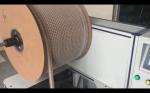 Calendar And Notebook Wire O Binding Machine Automatic Cutting