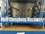 4m Length Roof Flashing Gutter Making Machine With Gearing Rigging