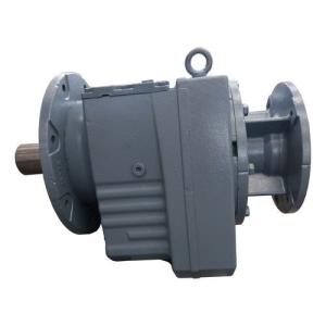 China RF Series Low RPM Gearbox High Torque AC Motor Helical Gear Reducer on sale