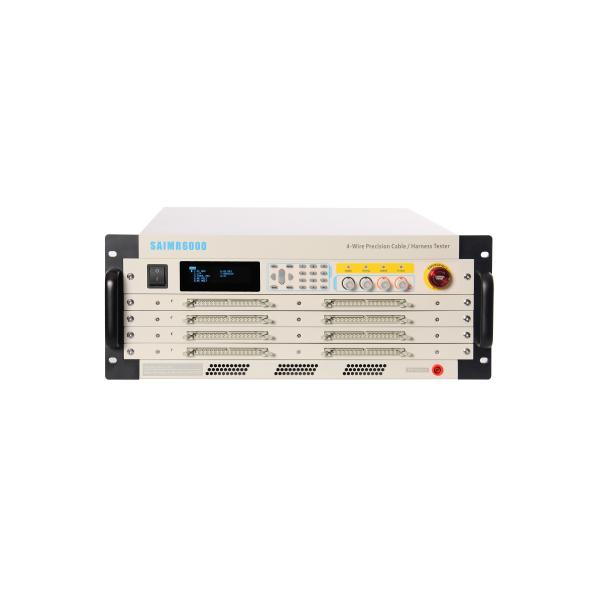 Voltage Wire Tester Cable Harness Testing Equipment With PC Display For Fast Testing