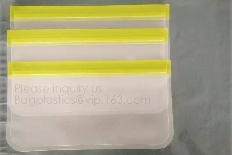 Round bottom polypropylene zip lock bag, CD bag, round reclosable bag, round reusable zip lock bag, round grip seal pack