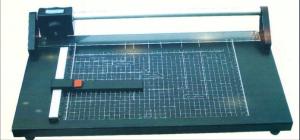 China 600mm Industrial Rotary Manual Guillotine Paper Cutter Bi Directional on sale