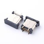 Type 3.0 USB C male right angle usb type c cable 24pin smt dip type