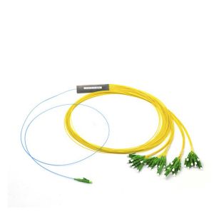 Buy cheap G657A1 1x32 PLC Passive Splitter Fiber Optic Steel Tube product