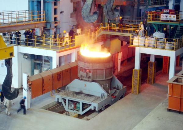 Quality Fast Smelting Speed 75 Ton LRF Steel Making Equipment for sale