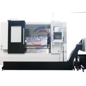 New Cnc Slant Bed Lathe High Speed Taiwan Linear Guidway