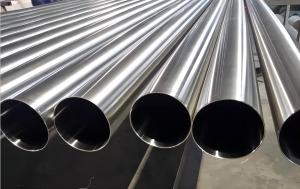 China Round Welded Stainless Steel Seamless Pipe 201 403 3/16 on sale
