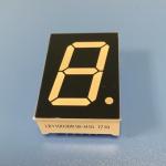 One Digit Graphics 7 Segment LED Display Full Color Indoor RoHS CE Approved