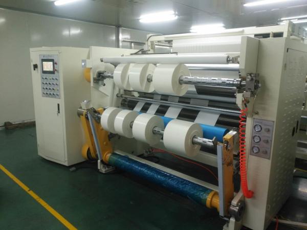 Quality Industrial Bopp Tape Slitting Rewinding Machine Good Rewinding Appearance for sale