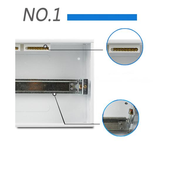 OEM Terminal Electrical Db Box , Plastic Distribution Box With Circuit Breakers Multi Ways
