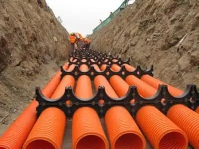 Making Machine Line For PE PP PVC PPR HDPE MPP Pert Plastic Water Pipe Cable Conduit Tube Extrusion Production