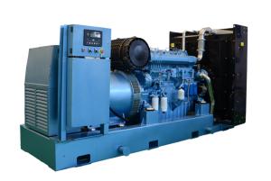 Base Type Baudouin Generator Set 50Hz Open Diesel Generator Set