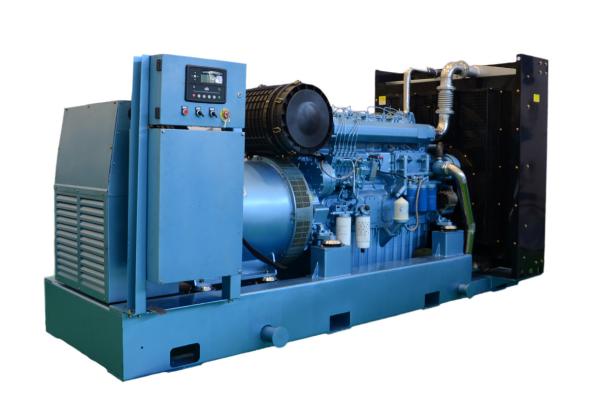 Quality Base Type Baudouin Generator Set 50Hz Open Diesel Generator Set for sale