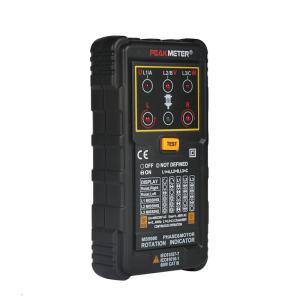 Buy cheap Three Phase Motor Phase Rotation Tester Indicator 120V - 400V AC Operating Voltage Range product