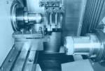 High Rigidity Automated Dual Spindle Lathe Easy To Operate 2 Channels Hydraulic