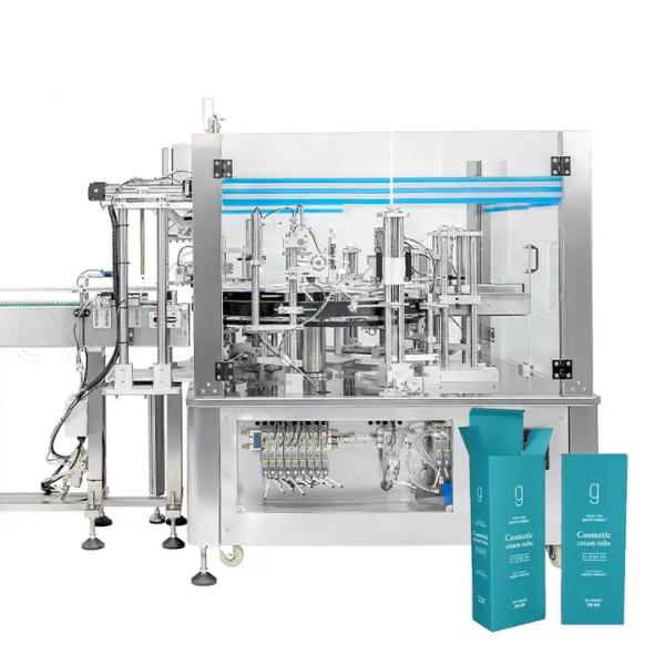 Quality 1450KG Automatic Cartoning Equipment With Touch Screen Packaging Size H15-60mm for sale