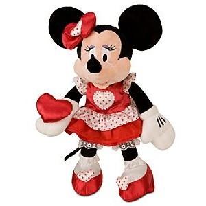 Quality 40cm Minnie Mouse Plush Doll Valentines Day Stuffed Toys for Lovers for sale