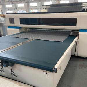 Automatic Mattress Hemming Machine 2800kg OEM Computerized Hemming System