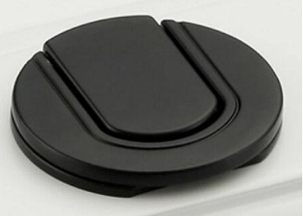 Quality Cabinet Door Drawer Door Hardware Pull Handles 5.7mm Height 45.4mm Length for sale