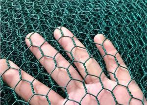 Buy cheap PVC Coated Hexagonal Wire Netting Twisted Woven Wire Netting product