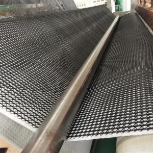 China Black and White 3D Geocomposite Drainage Net Road Base Geonet Compound Net CE/ISO9001/ISO14001 Approved on sale