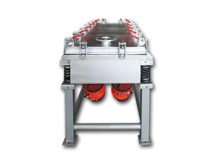 Customized Inclined Vibrating Screen Stainless Steel Mesh Low Maintain