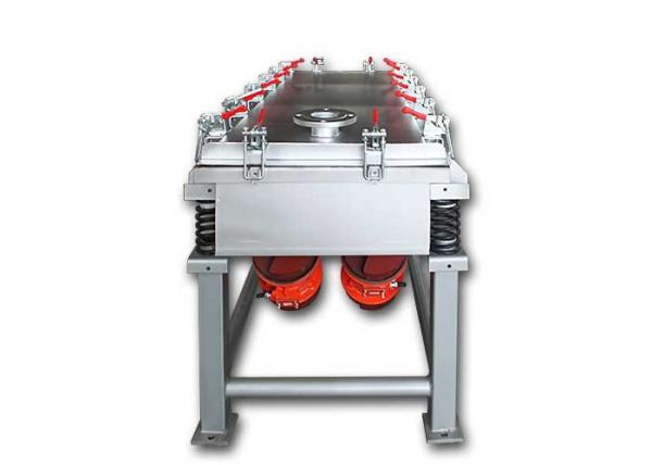 Quality Customized Inclined Vibrating Screen Stainless Steel Mesh Low Maintain for sale
