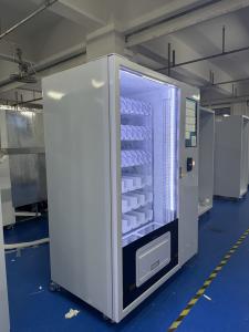 Buy cheap Customizable Metal Frame Frozen Food Vending Machine with Optional Stickers and 350-600 Capacity product