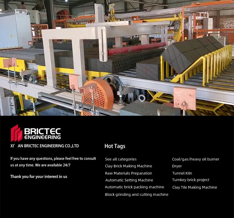 Dust-Free Brick Cutting Solution - PLC Controlled for Hollow/Solid Brick Synchronized Cutting
