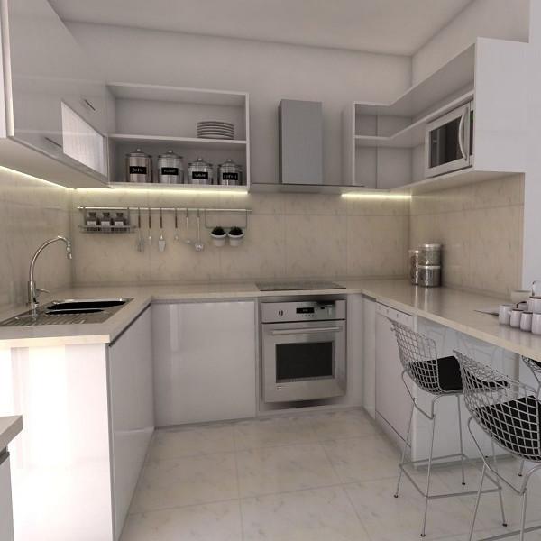 Quality 2M Modern Modular Kitchen Cabinets for sale