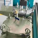 Epoxy Glue Potting Machine 220V Epoxy Mixing And Dispensing Machine For Water