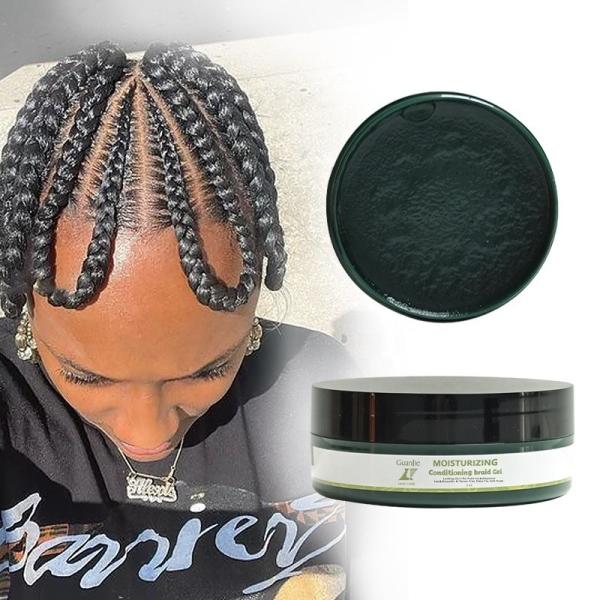 Quality Extreme Hold Hair Gel 4oz Strong Hold for All-Day Neat Braids and No White Residue for sale