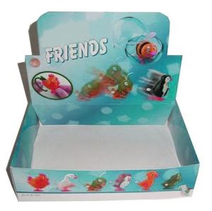 Folding Display Box ,  Fancy Custom Printing Display Boxes Gloss Art Paper Box