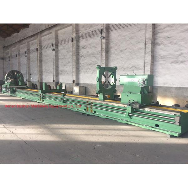 16 Tons Cutting Manual Lathe Machine , Heavy Duty Universal Lathe Machine