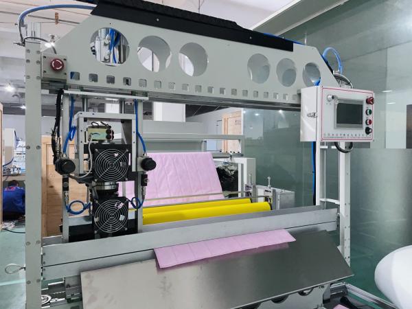 Quality 220V Ultrasonic Medium Efficiency Bag Welding Bottom Slicer Fusible Bag Bottom Slicer for sale