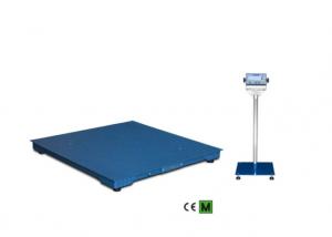 Buy cheap WALL-E floor scale platform stainless steel floor scale Weighbridge Truck Scale product