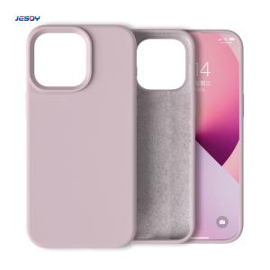 Buy cheap Camera Protection Liquid Silicone Phone Case Shockproof For IPhone 15 16 Pro Max product