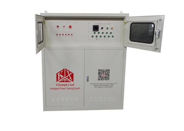 Quality Automatic Portable Resistive Load Bank 0.5 Class With High Power Density for sale