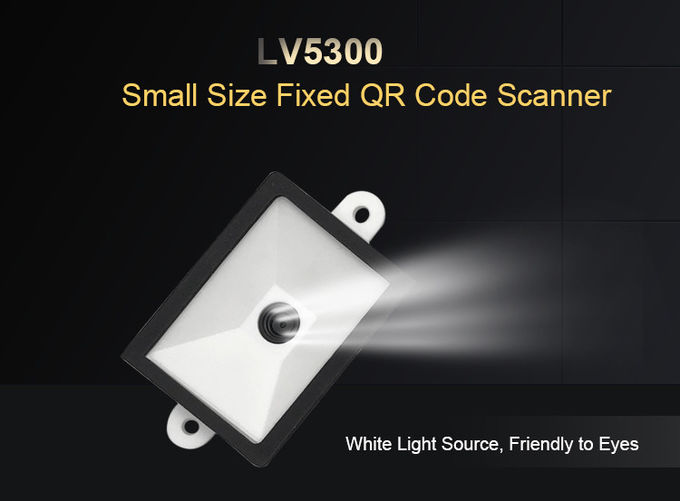 USB UART Door Access Card Reader System QR Code Scanner Module