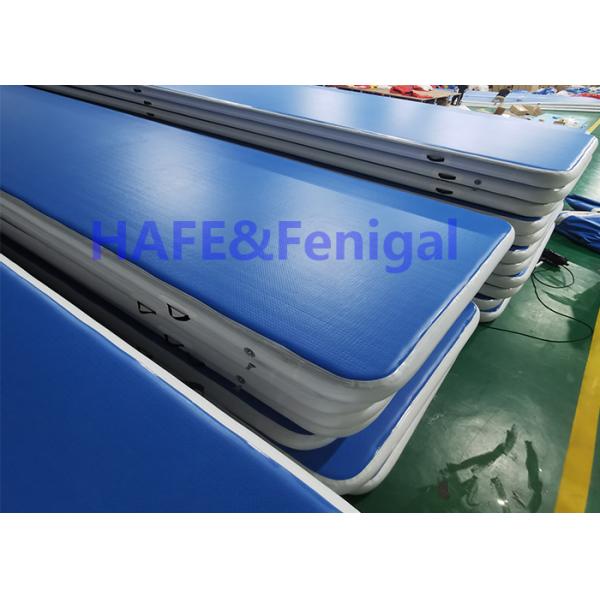 Water Floating Inflatable Advertising Balloon Row Platform Yoga Mat