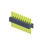 1.27mm 0.40SQ Pin Header Single Row SMT