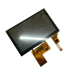 Buy cheap 800 X 480 TFT LCD Capacitive Touchscreen 5 Inch Industrial LCD Panel Tft Lcd product
