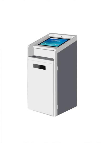 Quality Matt Finishing Painting Multifunction ATM Kiosk For Variety Banking Service for sale