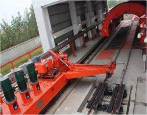 Buy cheap Speed Adjustable VFD Controlled Rail Car Unloading System product