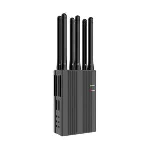 Buy cheap 10 Antenna Handheld Signal Jammer Portable Mobile Signal Jammer DC12V product