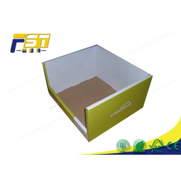 Recycled Cardboard Colored Corrugated Boxes Printed Logo For Food Packaging