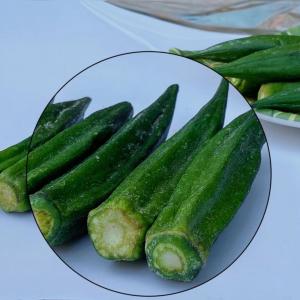 Buy cheap Fresh Okra Dried Fruits Vegetables More Flavor Nutrition Healthy Organic Snacks product