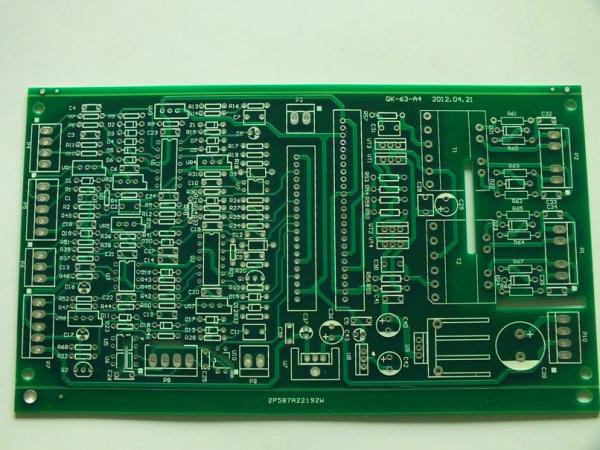 Quality FR4 HASL Lead Free Prototype PCB Board Green Solder Mask 2 oz Copper with UL for sale