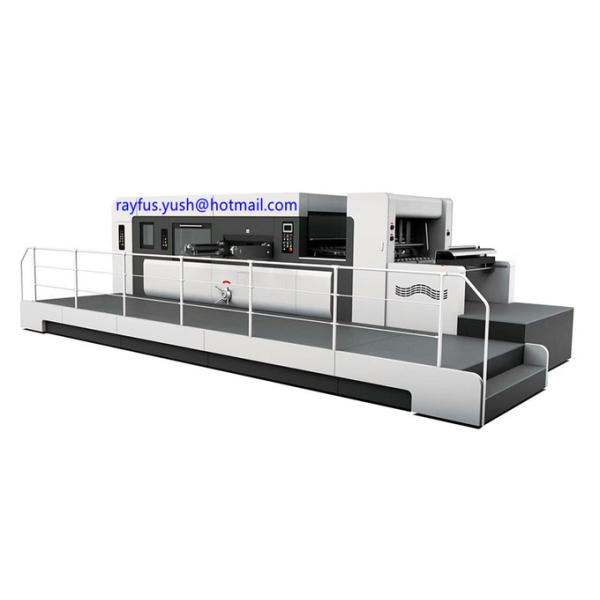 Platform Die-cutter, Flatbed Die-cutting + Creasing, easy operation, low price