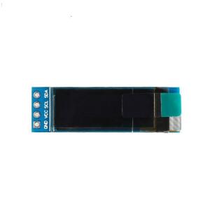 China 0.91 Inch 128x32 IIC I2C Serial OLED LCD Display SSD1306 Driver   small pixel oled display on sale